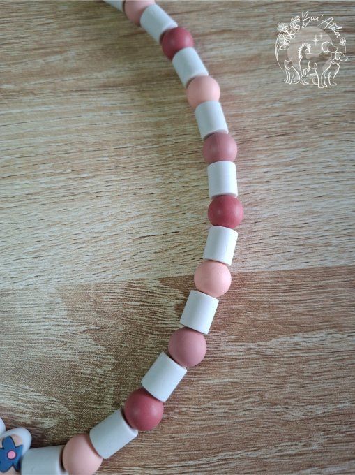 CHIENS _ COLLIER ANTI TIQUE & PUCE / SILICONE _ Sur mesure