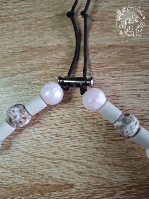 CHIENS _ COLLIER ANTI TIQUE & PUCE / SILICONE _ Sur mesure
