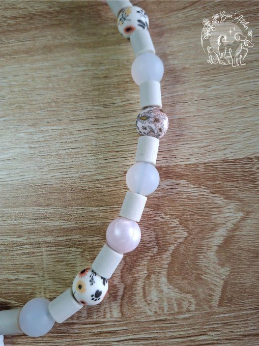 CHIENS _ COLLIER ANTI TIQUE & PUCE / SILICONE _ Sur mesure
