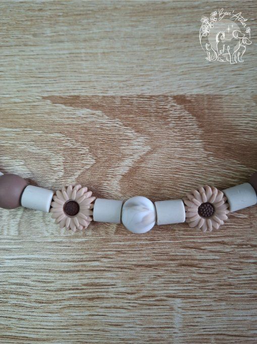 CHIENS _ COLLIER ANTI TIQUE & PUCE / SILICONE _ Sur mesure