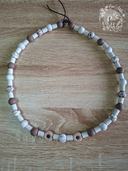 CHIENS _ COLLIER ANTI TIQUE & PUCE / SILICONE _ Sur mesure