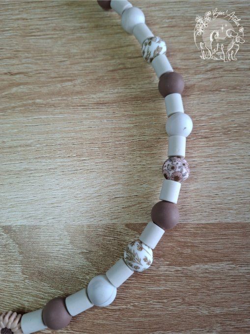 CHIENS _ COLLIER ANTI TIQUE & PUCE / SILICONE _ Sur mesure