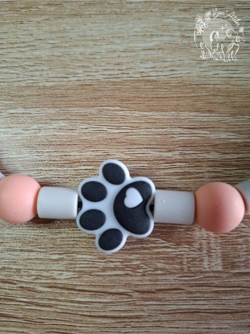 CHIENS _ COLLIER ANTI TIQUE & PUCE / SILICONE _ Sur mesure