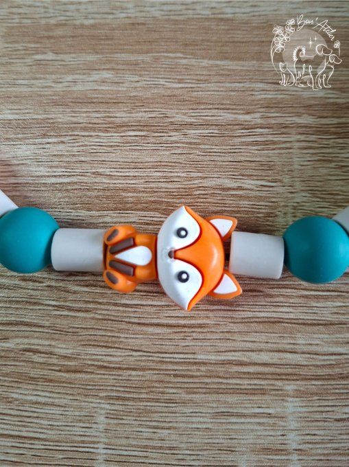 CHIENS _ COLLIER ANTI TIQUE & PUCE / SILICONE _ Sur mesure