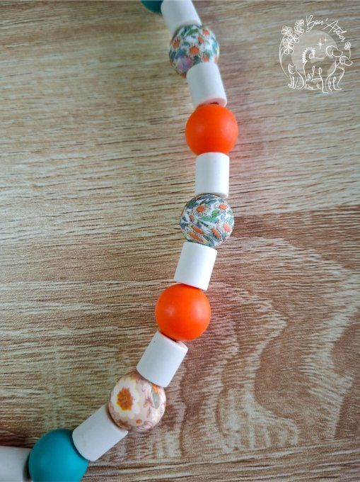 CHIENS _ COLLIER ANTI TIQUE & PUCE / SILICONE _ Sur mesure