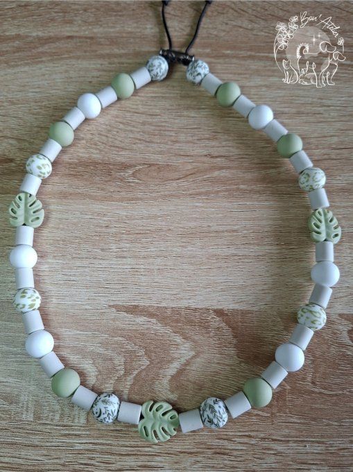 CHIENS _ COLLIER ANTI TIQUE & PUCE / SILICONE _ Sur mesure