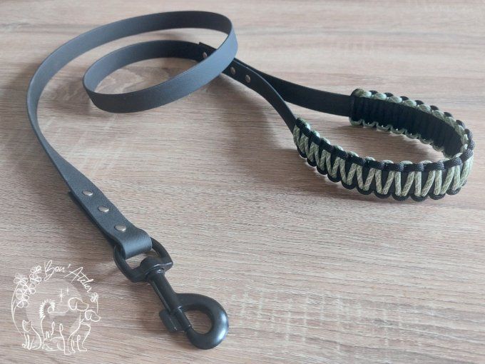 LAISSE en BIOTHANE®  + PARACORD