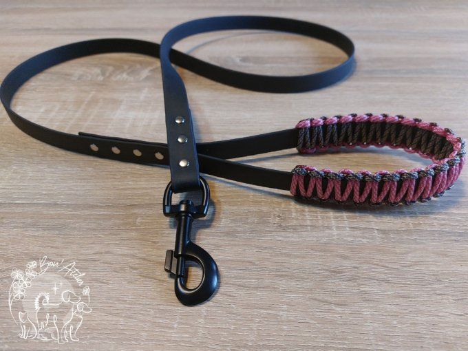 LAISSE en BIOTHANE®  + PARACORD