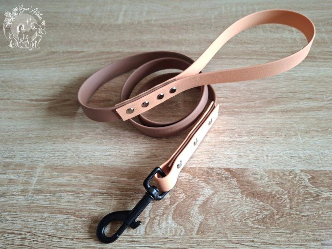 LAISSE BICOLORE en BIOTHANE®