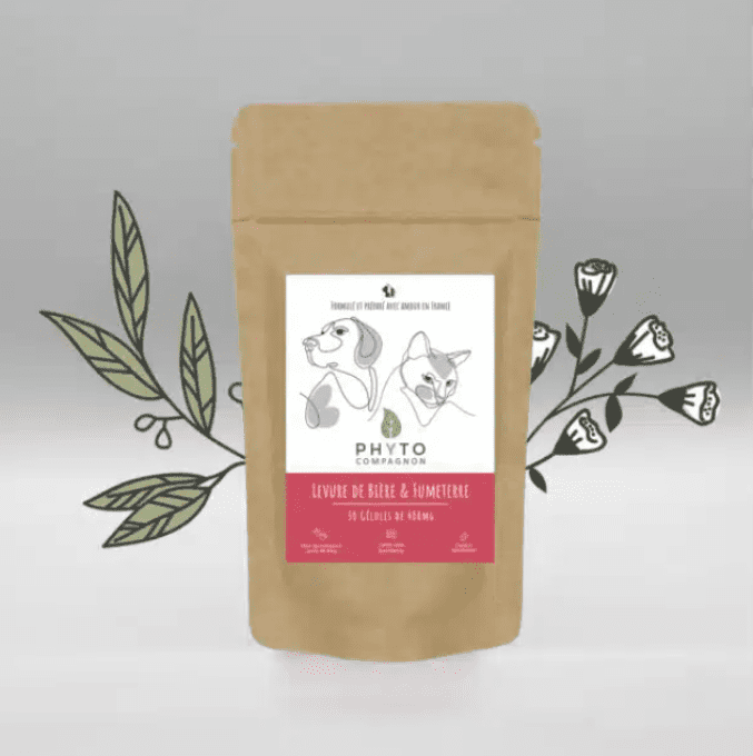 LEVURE DE BIERE VIVANTE & FUMETERRE