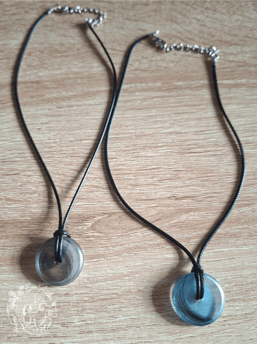 Collier "MOMENTO"