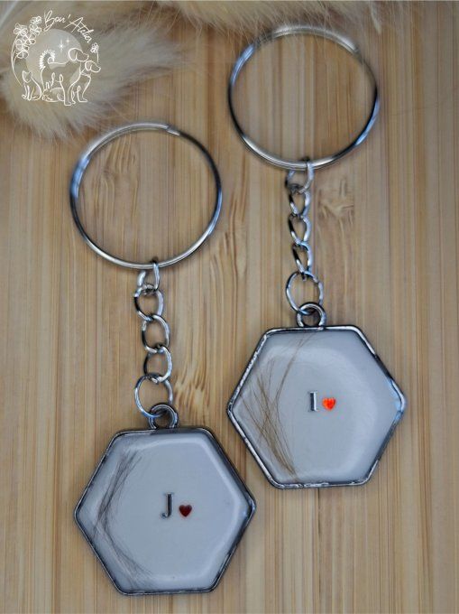 Porte-clef "MEMORY"