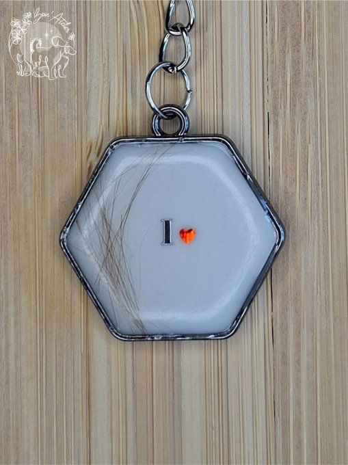 Porte-clef "MEMORY"