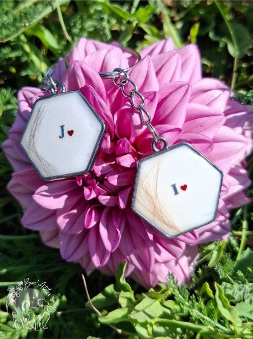Porte-clef "MEMORY"