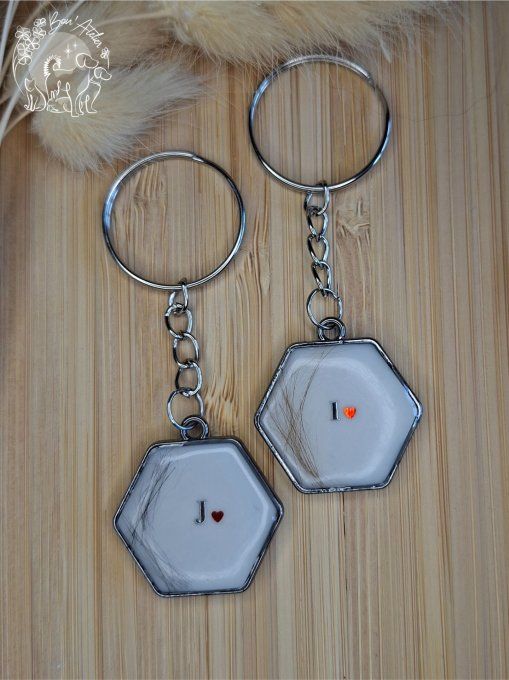 Porte-clef "MEMORY"