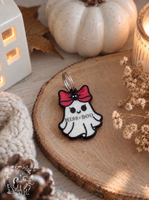 Médaille "MISS-BOO"