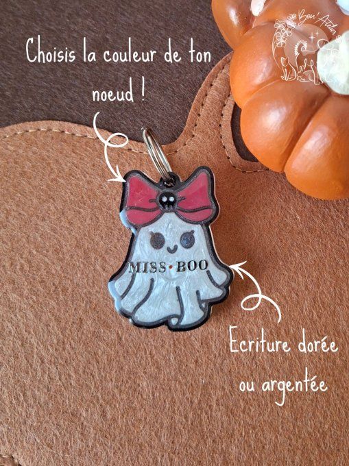 Médaille "MISS-BOO"