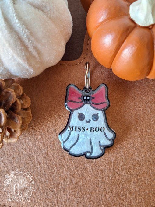 Médaille "MISS-BOO"