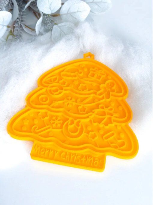 TAPIS DE LECHAGE _ SAPIN DE NOEL