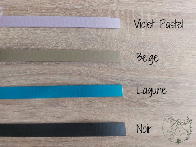 LAISSE en BIOTHANE®  + PARACORD