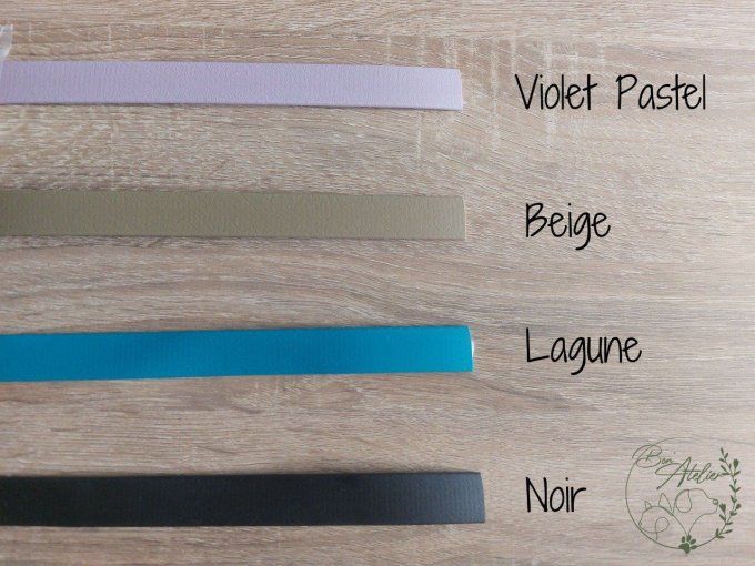 COLLIER SUR MESURE ou REGLABLE - Collection "EDEN" 