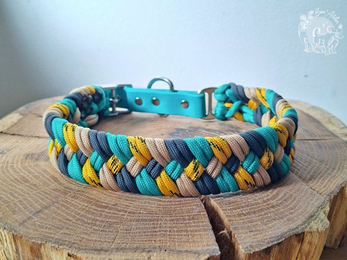 COLLIER REGLABLE "NOX" - A adopter