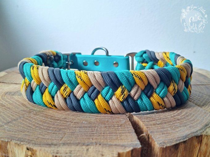 COLLIER REGLABLE "NOX" - A adopter