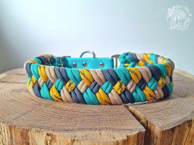 COLLIER REGLABLE "NOX" - A adopter