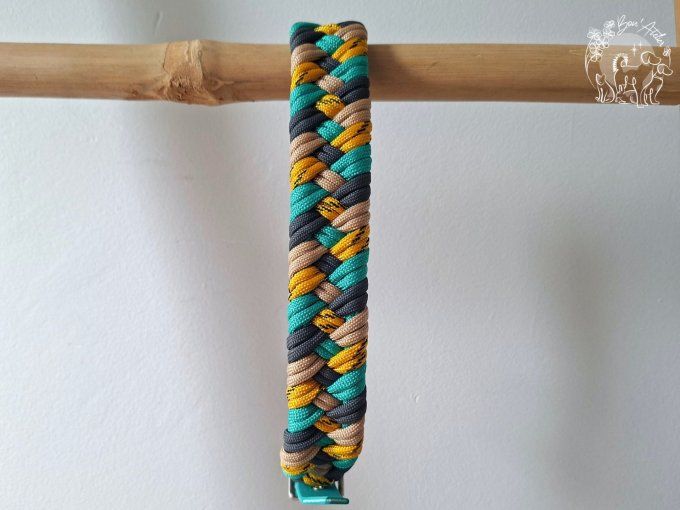 COLLIER REGLABLE "NOX" - A adopter