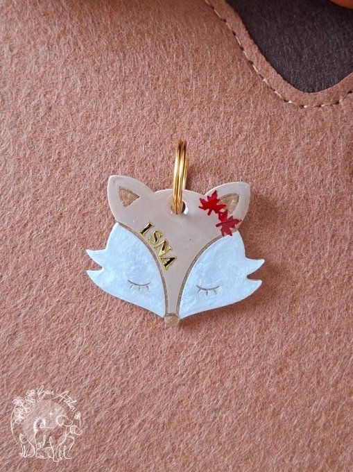 Médaille "PETIT RENARD"