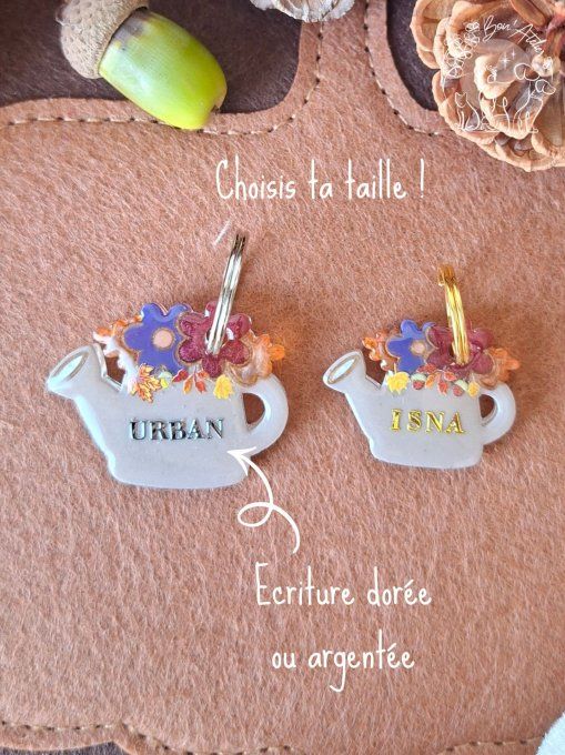 Médaille "PLUIE DE FLEURS"