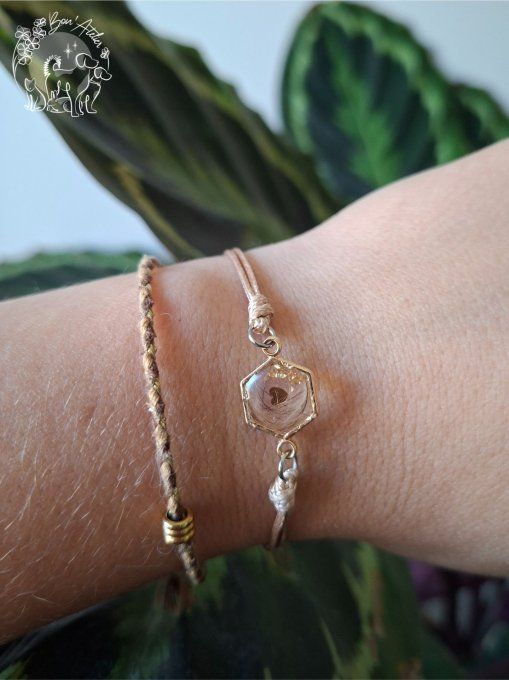 Bracelet "PRESENCE"