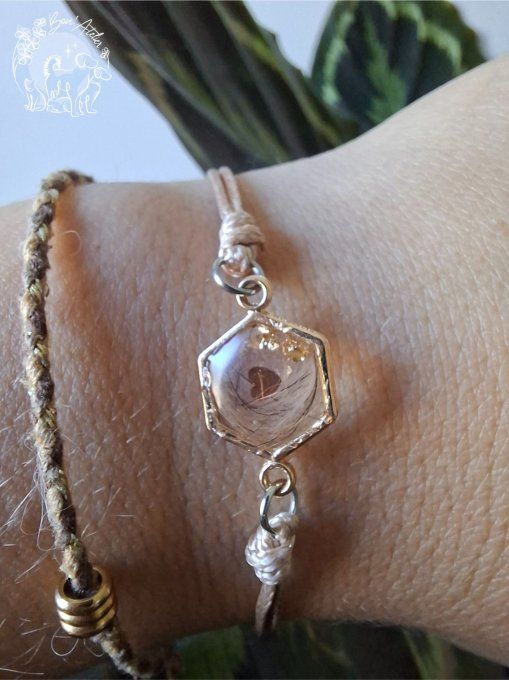 Bracelet "PRESENCE"
