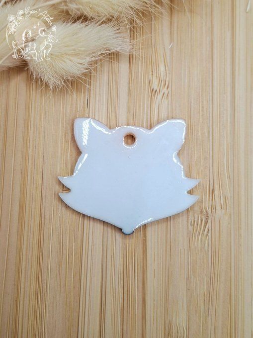 MEDAILLE ou PORTE-CLEFS "RENARD"