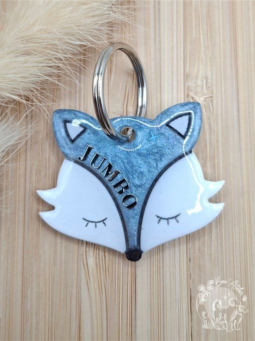Médaille "RENARD CELESTE"