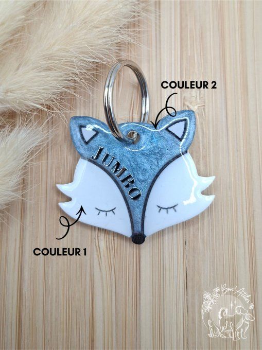 Médaille "RENARD CELESTE"