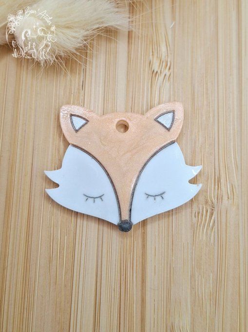 MEDAILLE ou PORTE-CLEFS "RENARD"