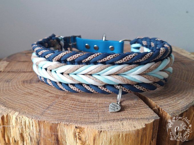 COLLIER SUR MESURE ou REGLABLE - Collection "ROMY"