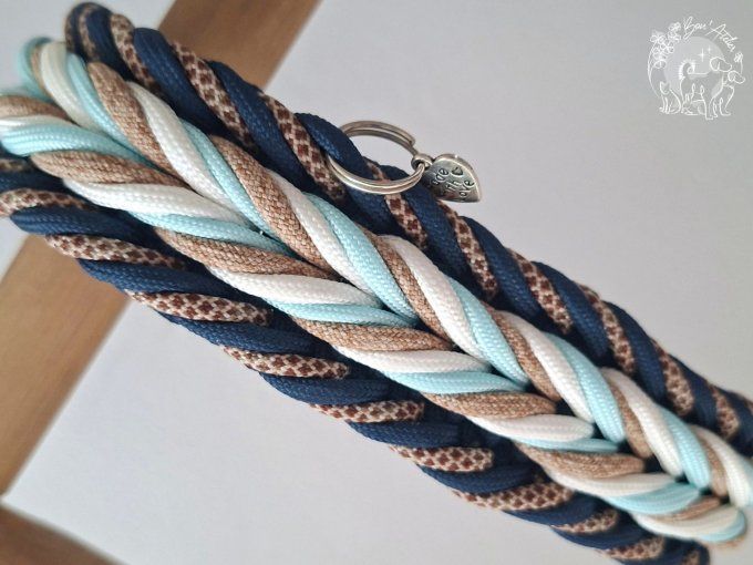 COLLIER SUR MESURE ou REGLABLE - Collection "ROMY"
