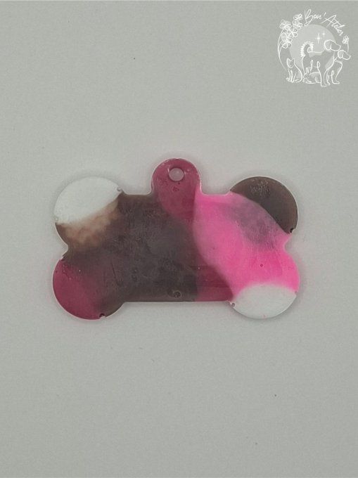 MEDAILLE ou PORTE-CLEFS "PATTOUNE"