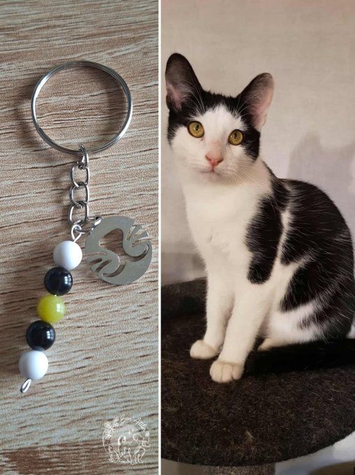 PORTE BONHEUR A L'EFFIGIE DE VOTRE COMPAGNON