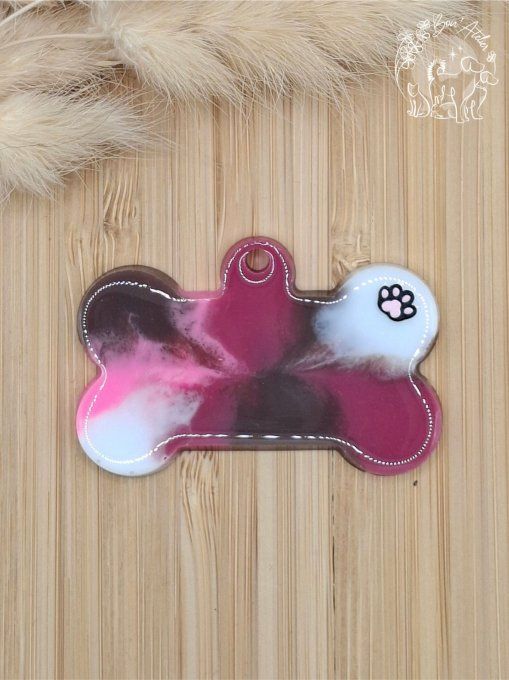 MEDAILLE ou PORTE-CLEFS "PATTOUNE"