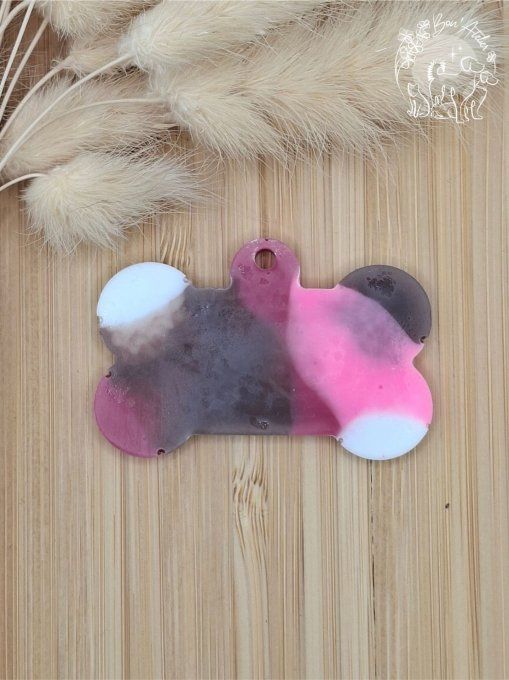 MEDAILLE ou PORTE-CLEFS "PATTOUNE"