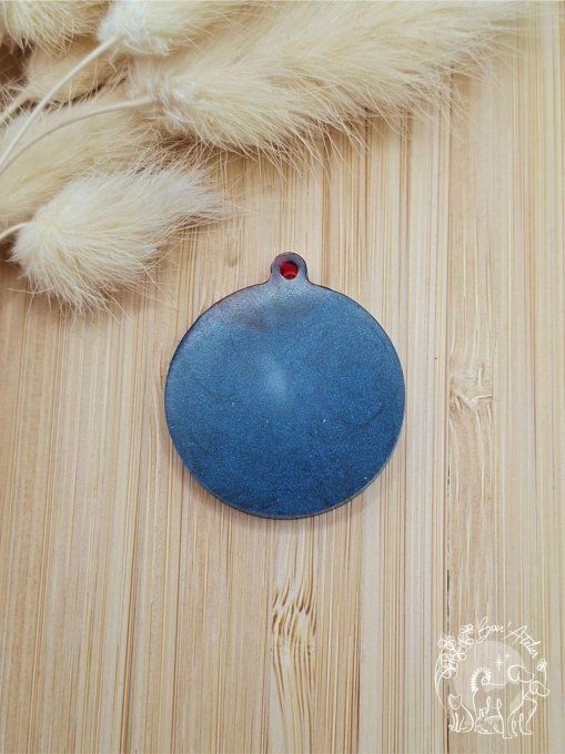 MEDAILLE ou PORTE-CLEFS "ALLEZ LES BLEUS" - V4