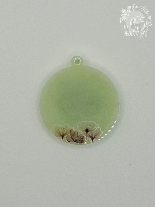 MEDAILLE ou PORTE-CLEFS "CERCLE PRINTANIER"