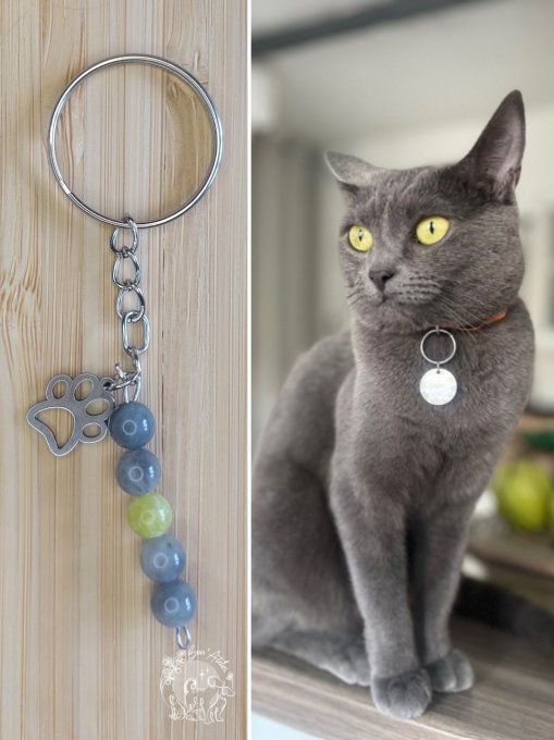 PORTE BONHEUR A L'EFFIGIE DE VOTRE COMPAGNON