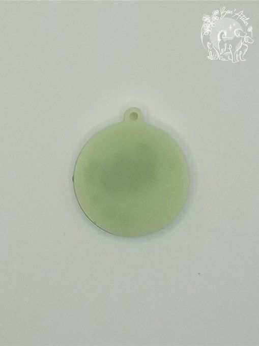 MEDAILLE ou PORTE-CLEFS "CERCLE PRINTANIER"