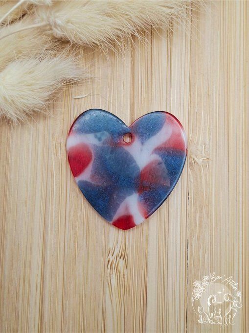 MEDAILLE ou PORTE-CLEFS "ALLEZ LES BLEUS" - V3