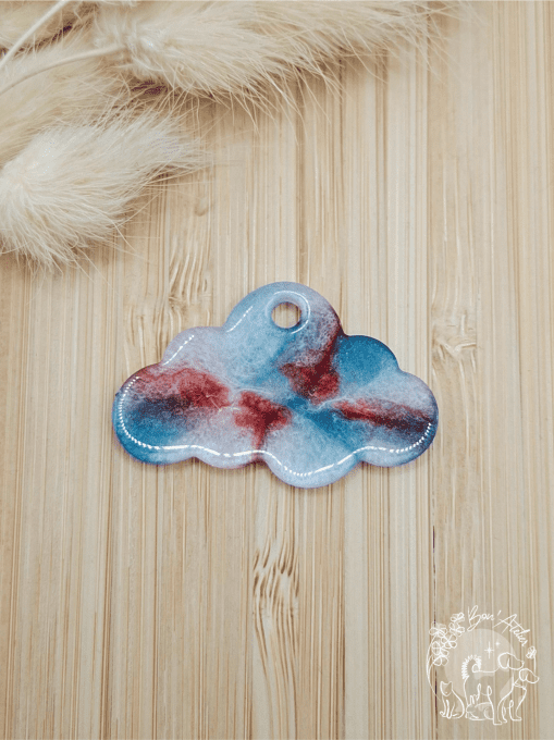 MEDAILLE ou PORTE-CLEFS "ALLEZ LES BLEUS" - V2