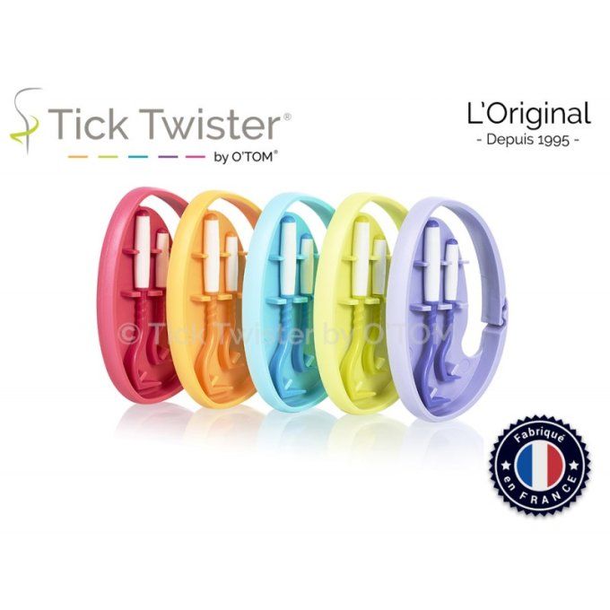 TIRE TIQUE _ CLIPBOX TICK TWISTER®